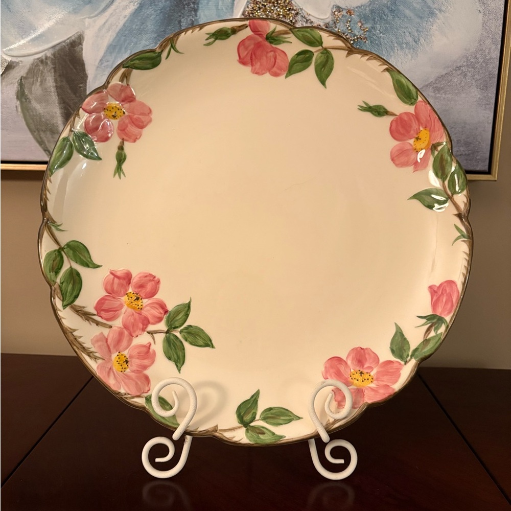 Franciscan Desert Rose- 14 inch Chop Platter
